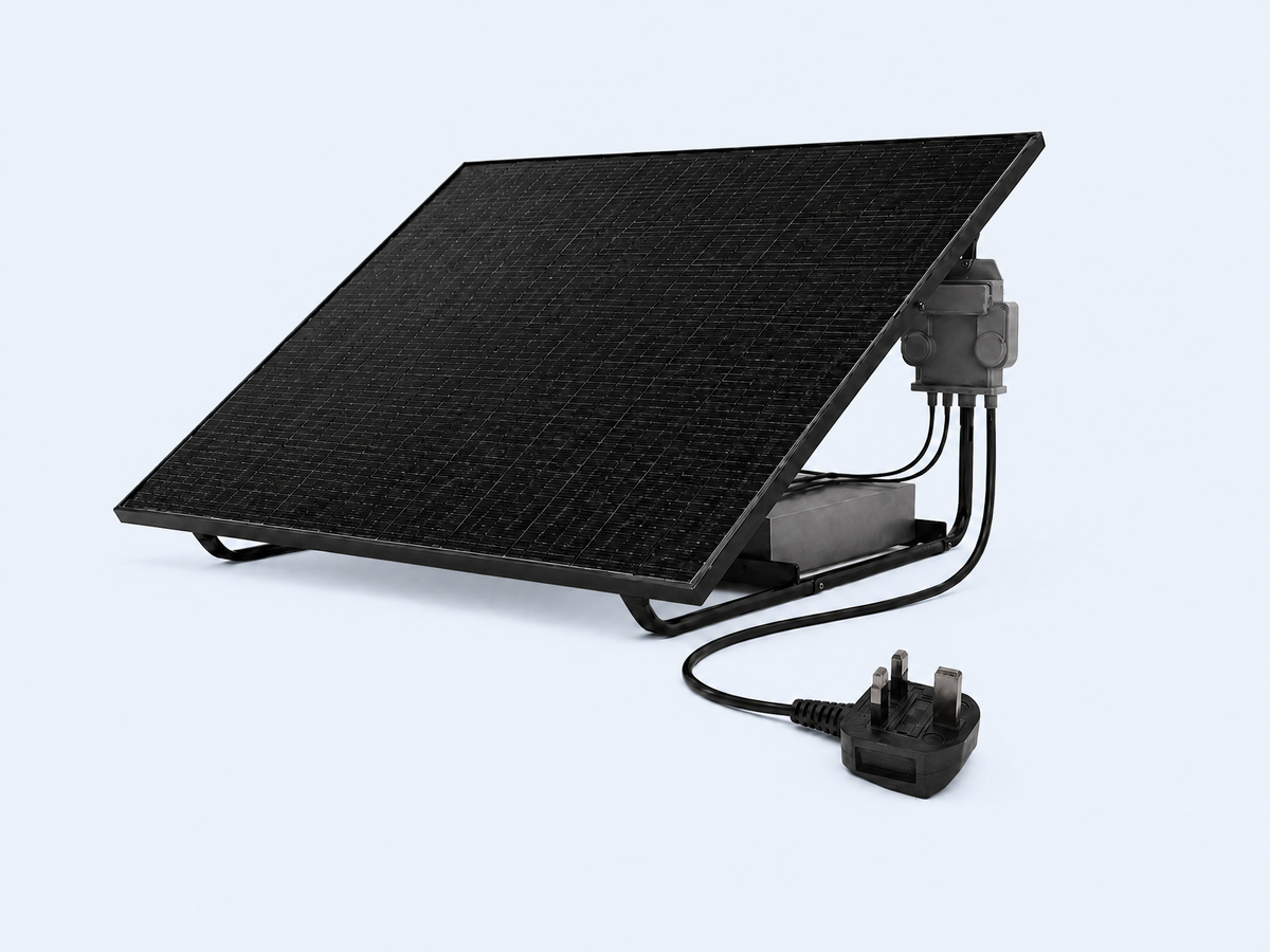 UKSOL Plug-In Solar Pro Compact 460W