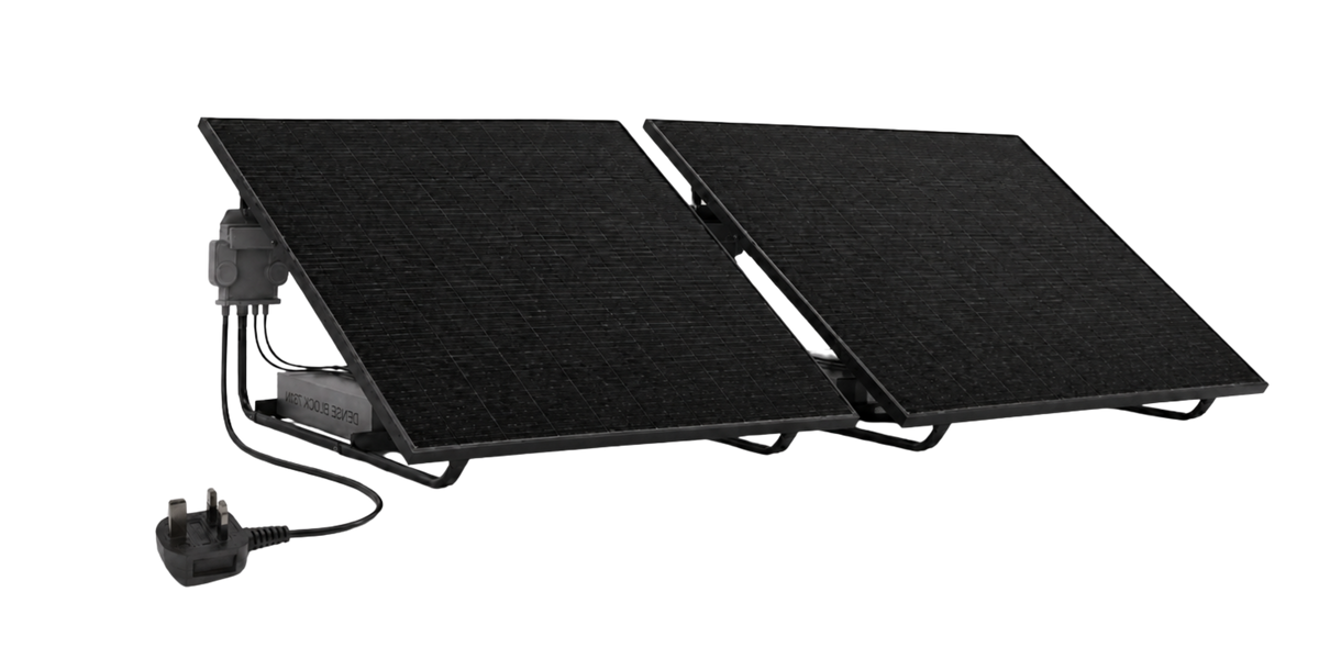 UKSOL Plug-In Solar Pro Duo 890W